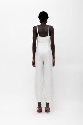IVORY JUMPSUIT
