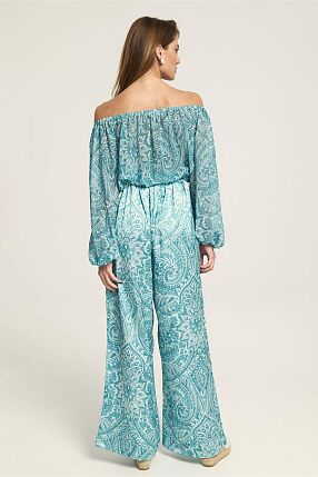 POWER MOVE PRINT GREEN SET