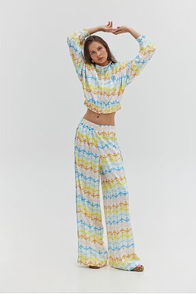 PEACOCK PANTS