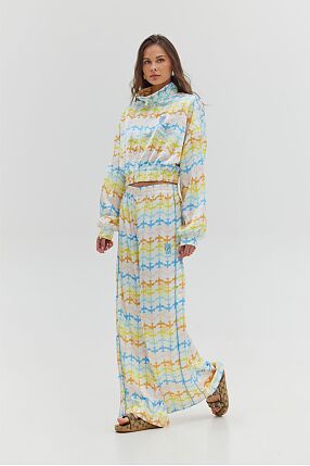PEACOCK PANTS