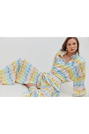 PEACOCK PANTS