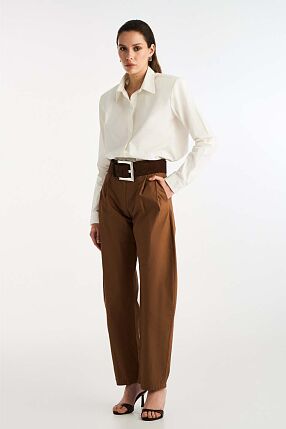 POPLIN WHITE SHIRT