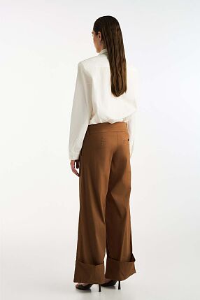 POPLIN WHITE SHIRT