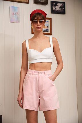 EASY DAYS DENIM SHORTS