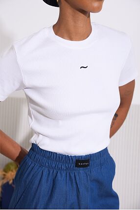 SALTFISH RIBBED TEE