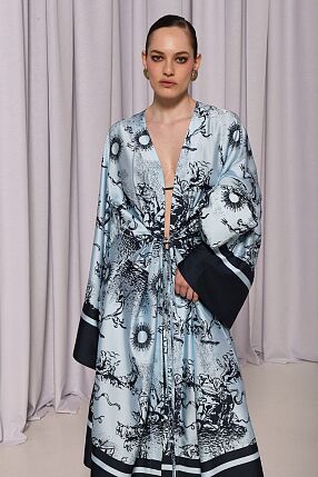 ZAFFIRO KIMONO