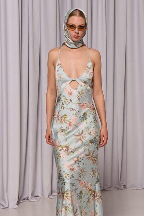 MELODY SATIN DRESS