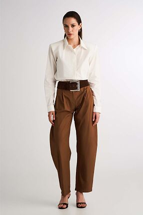 SUEDE BROWN BELT