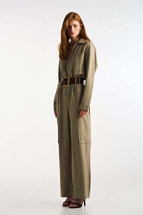 LEATHER BROWN BELT