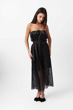 BEADED DRESS