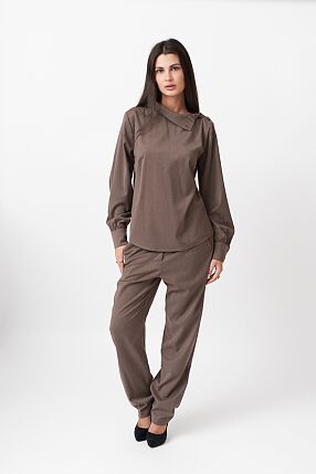 BUTTON SHIRT TOP