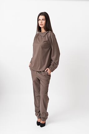 BUTTON SHIRT TOP