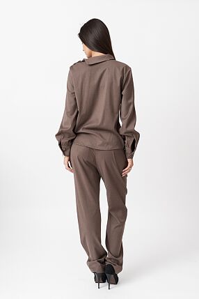 BUTTON SHIRT TOP