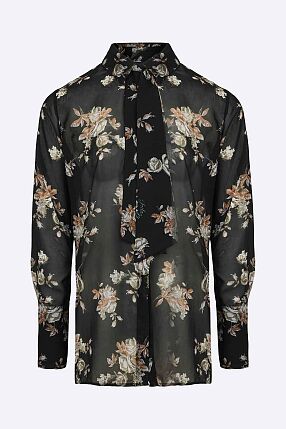 DAHLIA CHIFFON SHIRT