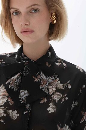 DAHLIA CHIFFON SHIRT