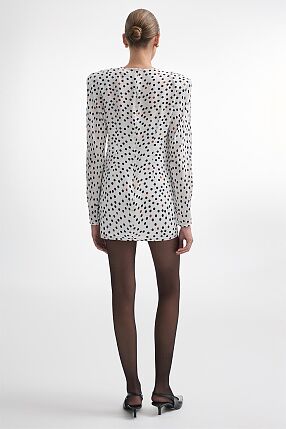 DOT COM MINI DRESS