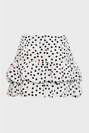 DOT COM MINI SKIRT