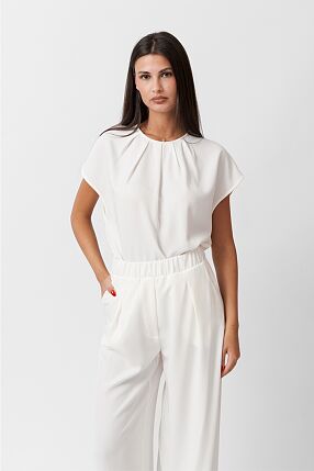 ELASTIC WAIST PANTS