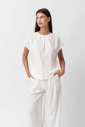 ELASTIC WAIST PANTS