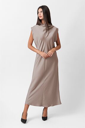 HIGH NECK DRESS