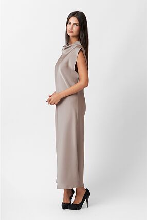 HIGH NECK DRESS