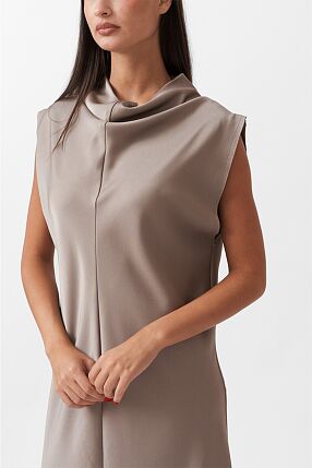 HIGH NECK DRESS