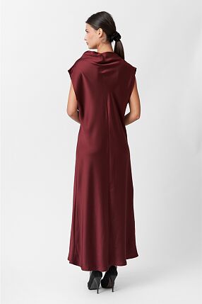 HIGH NECK DRESS