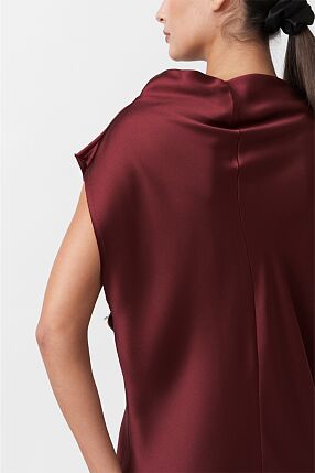 HIGH NECK DRESS
