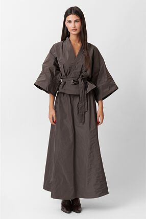 TAFFETA KIMONO