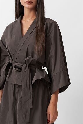 TAFFETA KIMONO