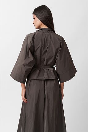 TAFFETA KIMONO