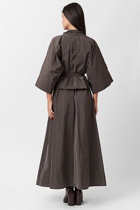TAFFETA SKIRT