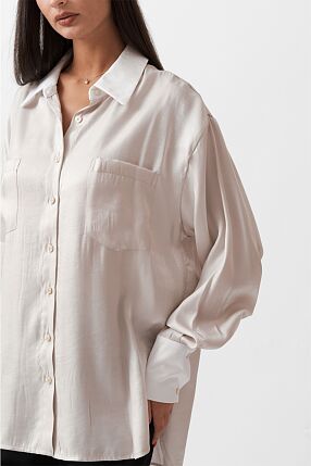 SATIN SHIRT
