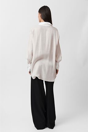 SATIN SHIRT