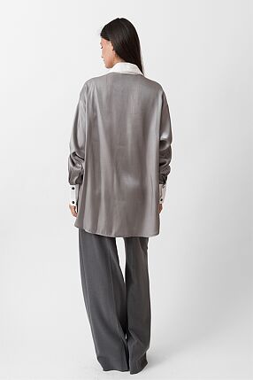 SATIN SHIRT