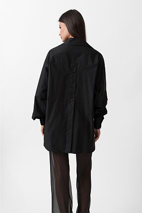 BUTTON BACK SHIRT