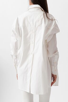BUTTON BACK SHIRT