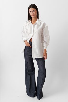 TAFFETA SHIRT