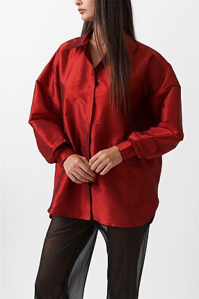 TAFFETA SHIRT