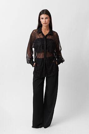 LACE SHIRT