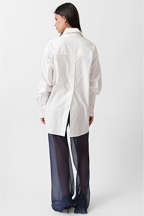 SILK SHEER PANTS