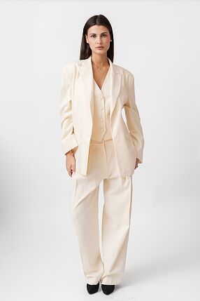 HERRINGBONE BLAZER