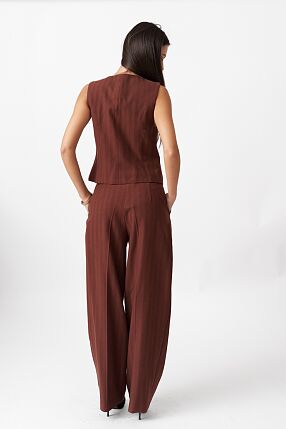 HERRINGBONE PANTS