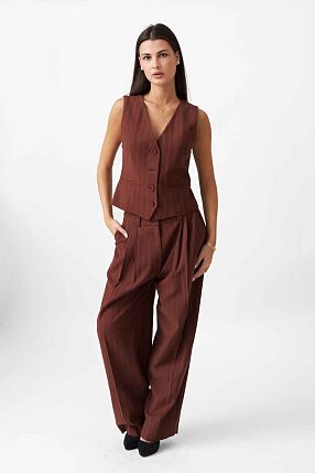 HERRINGBONE PANTS