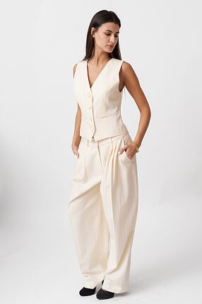 HERRINGBONE VEST