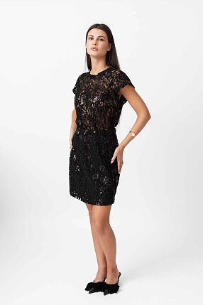 LACE SKIRT