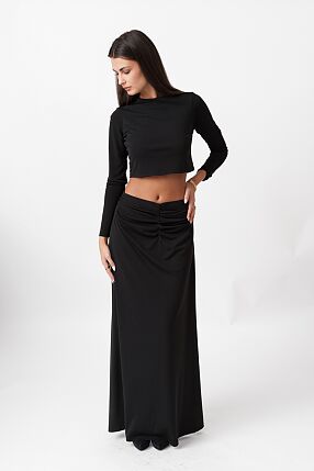 LONGSLEEVE CROP TOP