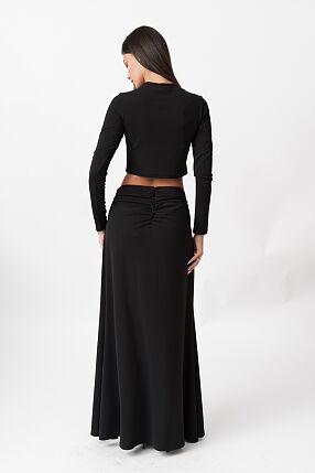 LONGSLEEVE CROP TOP