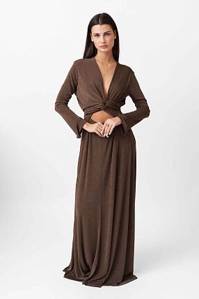 LONG TYE DRESS