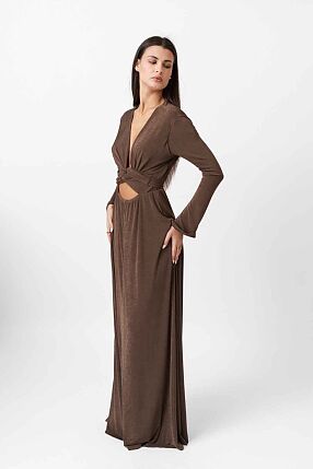 LONG TYE DRESS